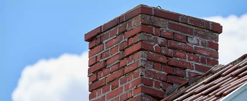 Brick Chimney Flue Installation in North Central, OH