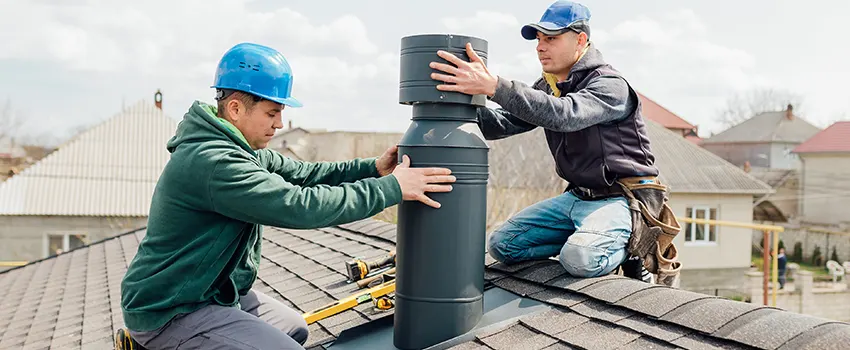 Chimney Air Vent Repair in North Central, OH