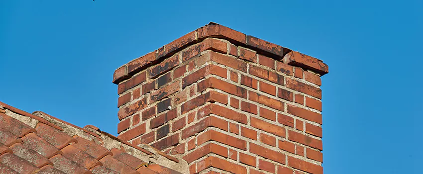 Clean Blocked Chimney in North Central, Ohio