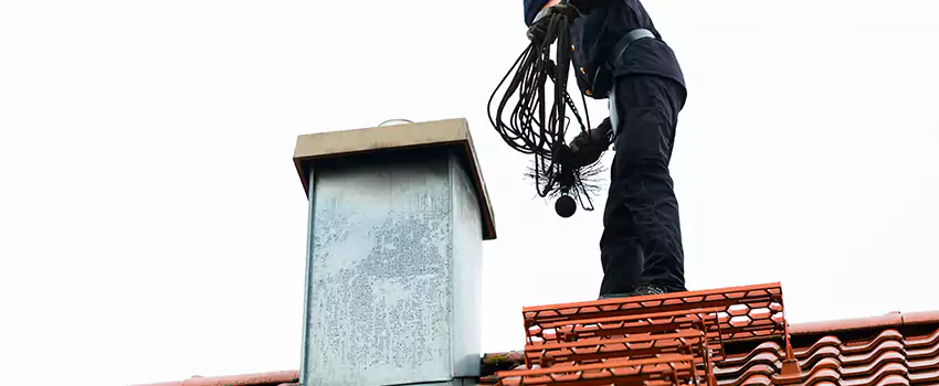 Chimney Brush Cleaning in North Central, Ohio