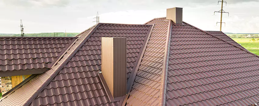 Residential Chimney Flashing Restoration in North Central, OH