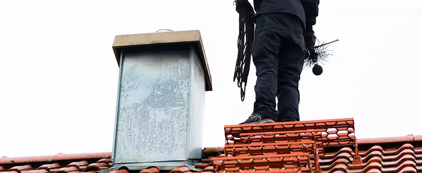 Chimney Liner Services Cost in North Central, OH