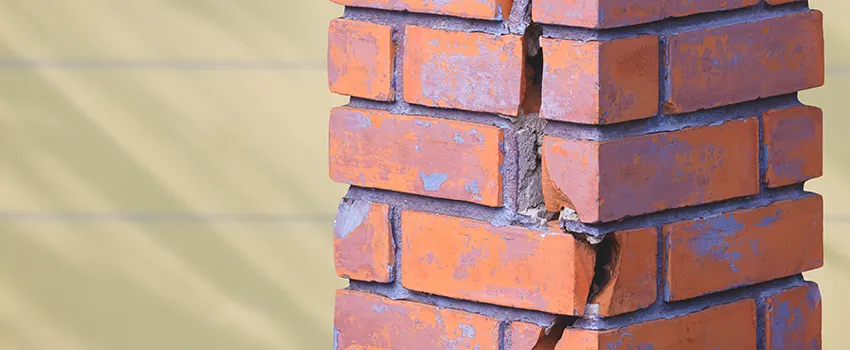 Broken Chimney Bricks Repair Services in North Central, OH