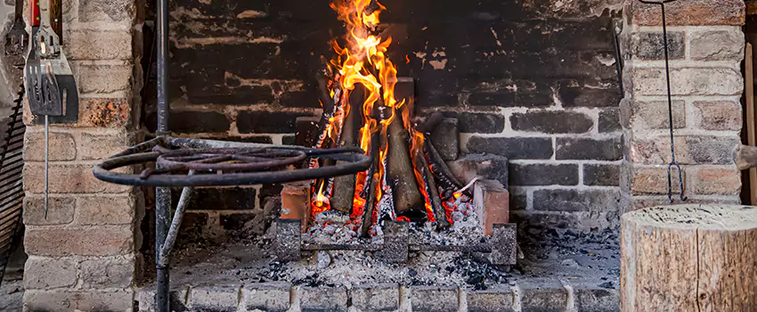 Cracked Electric Fireplace Bricks Repair Services  in North Central, OH