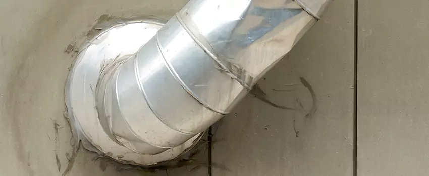 Broken Dryer Vent Replacement in North Central, OH
