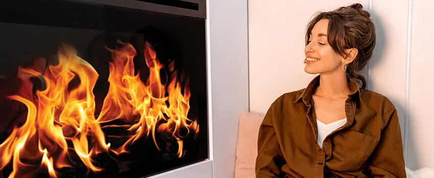 Electric Fireplace Logs Cost in North Central, Ohio