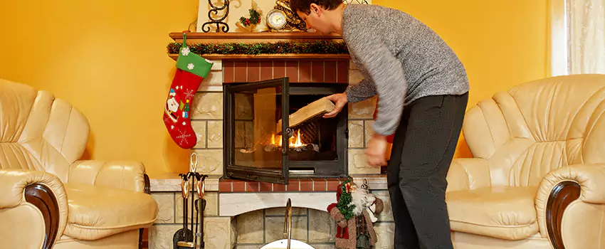 Gas to Wood-Burning Fireplace Conversion Services in South Side, Ohio