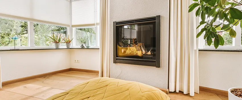 Residential Fireplace Ceramic Glass Installation in North Central, OH