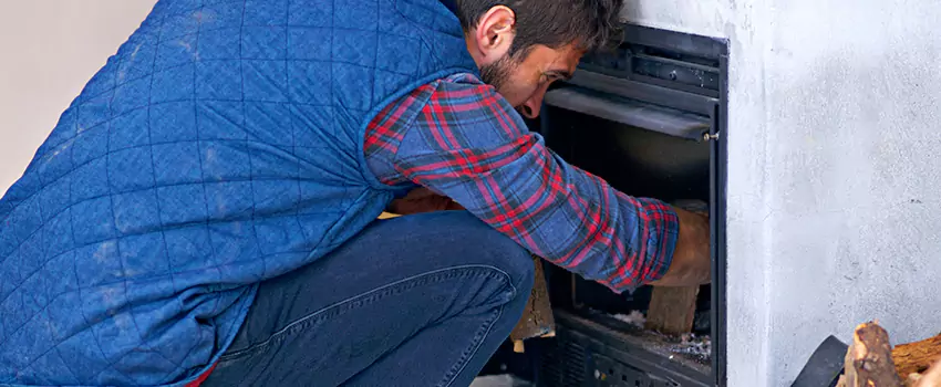 Gas Fireplace Inspection in North Central, Ohio