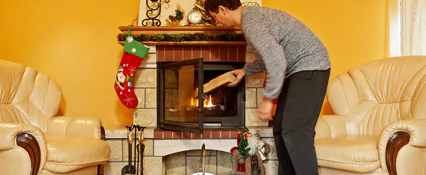Marble Mantel Makeover Services for Fireplace in North Central, OH