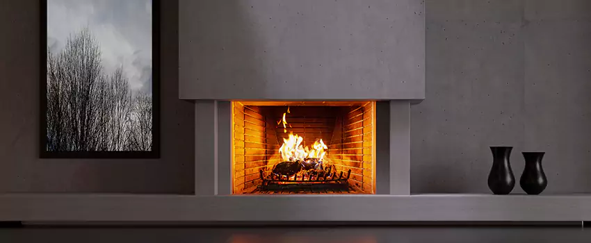 Wood Fireplace Refacing in North Central, OH