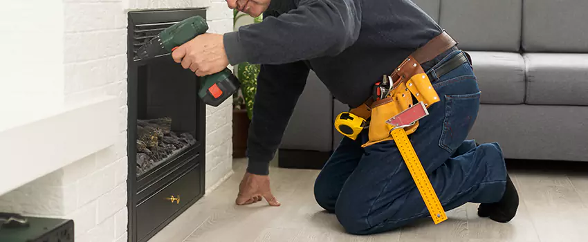 Fireplace Installation in North Central, Ohio