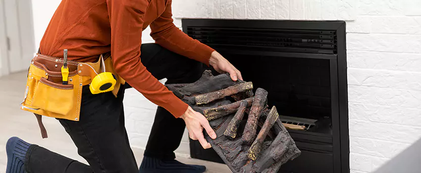 Fireplace Interior Sweeping in North Central, OH