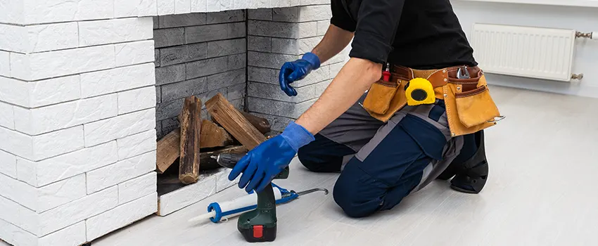 Fireplace Throat Lintel Repair Services in North Central, OH