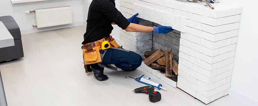 Cleaning Direct Vent Fireplace in North Central, OH