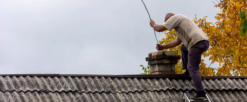 Chimney Flue Cleaning in North Central, OH