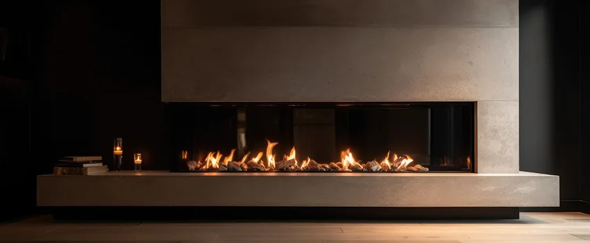 Gas Fireplace Ember Bed Design Services in North Central, Ohio