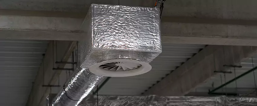 Heating Ductwork Insulation Repair Services in North Central, OH