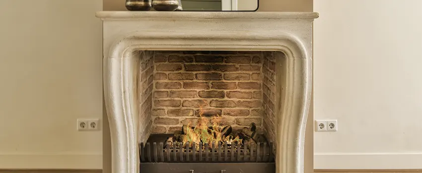 Vintage-style Fireplace Redesign in North Central, Ohio