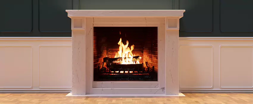Open Flame Wood-Burning Fireplace Installation Services in Iuka Ravine, Ohio