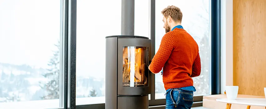 Pellet Stove Chimney Pipe Installation in North Central, OH