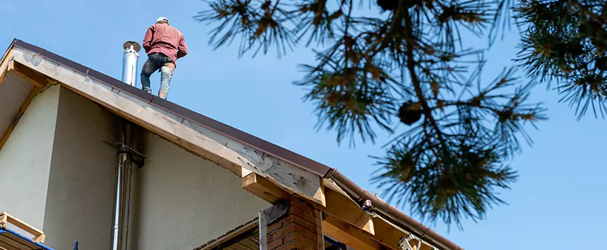 Prefab Chimney Flue Installation in North Central, OH