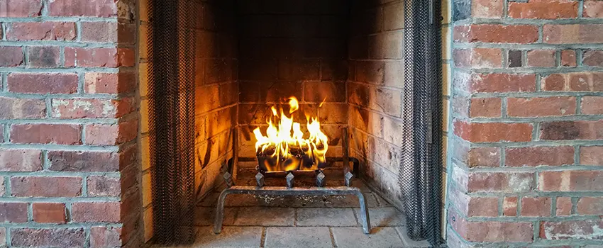 Repairing Damaged Fireplace Tiles in North Central, Ohio
