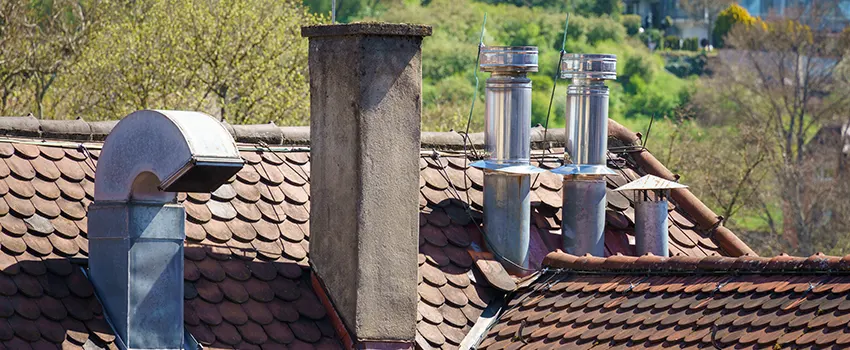 Residential Chimney Flashing Repair Services in North Central, OH