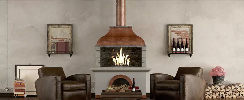 Thelin Hearth Products Providence Pellet Insert Fireplace Installation in North Central, OH