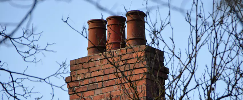 Chimney Crown Installation For Brick Chimney in North Central, Ohio