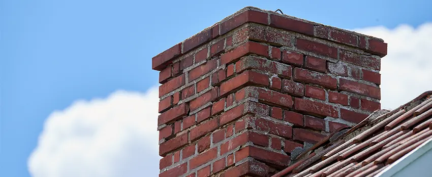 Chimney Concrete Bricks Rotten Repair Services in North Central, Ohio