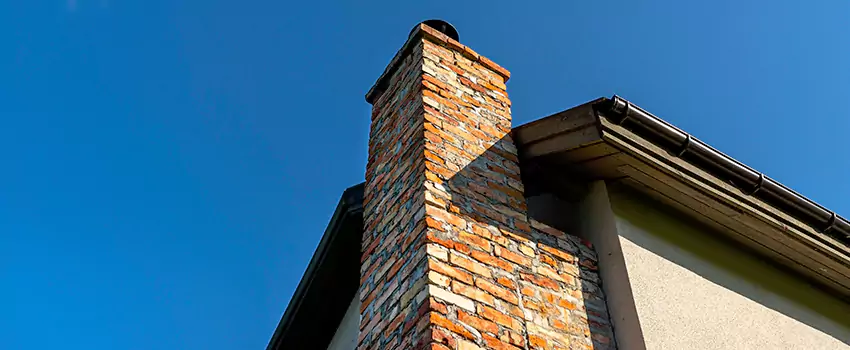 Masonry Chimney Flashing Repair in North Central, Ohio