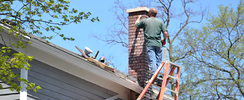 himney Crown Repair in North Central, Ohio
