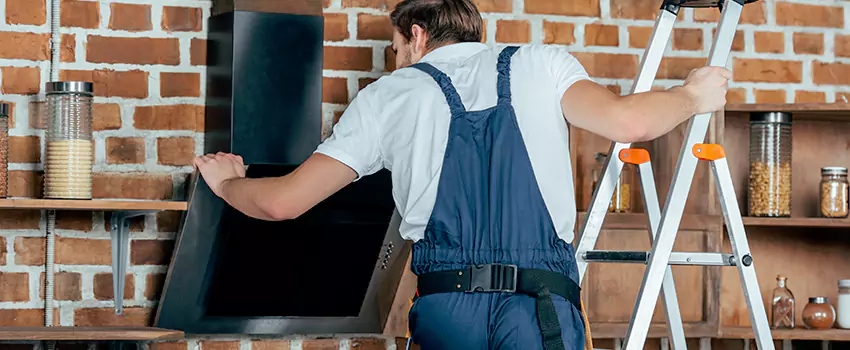 Modern Chimney Soot Cleaning Techniques in North Central, Ohio
