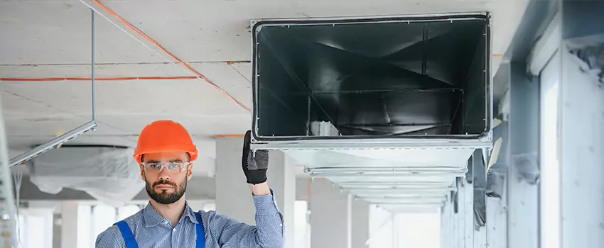 Clogged Air Duct Cleaning and Sanitizing in North Central, OH