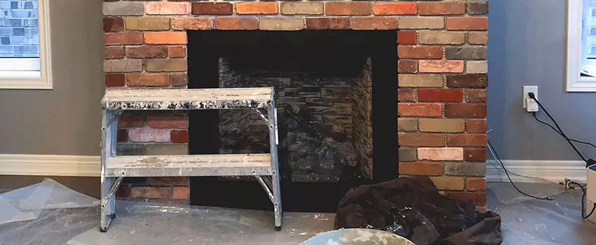 Benefit of Repairing Cracked Fireplace Bricks in North Central, Ohio