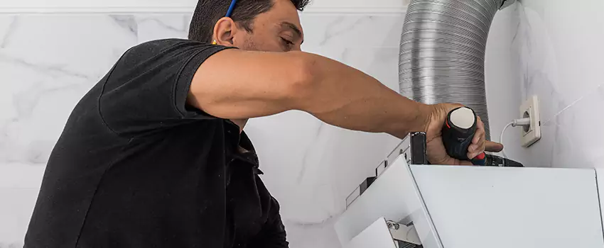 Dryer Vent Blockage Cleaning in North Central, OH