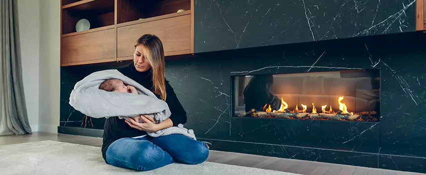 Affordable Electric Fireplace Installation in North Central, OH