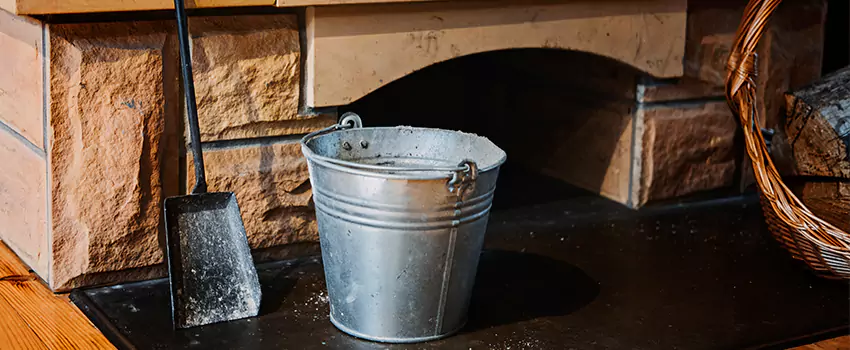 Clean The Fireplace Mantle And Hearth in North Central, Ohio