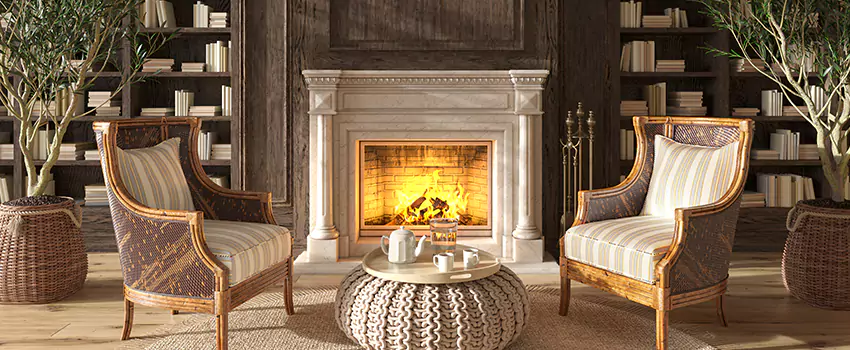 Fireplace Conversion Cost in South Side, Ohio