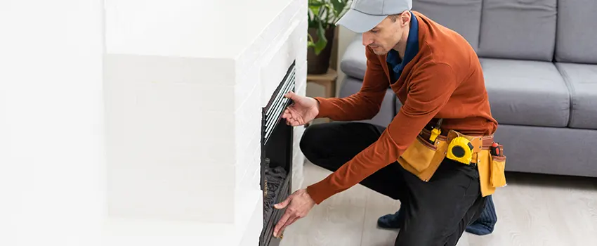 Cost of Fireplace Door Installation Service in North Central, Ohio