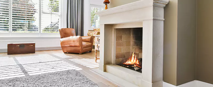 Vintage Fireplace Refacing in North Central, Ohio