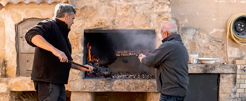 Cost of Fireplace Sweep Service in North Central, OH