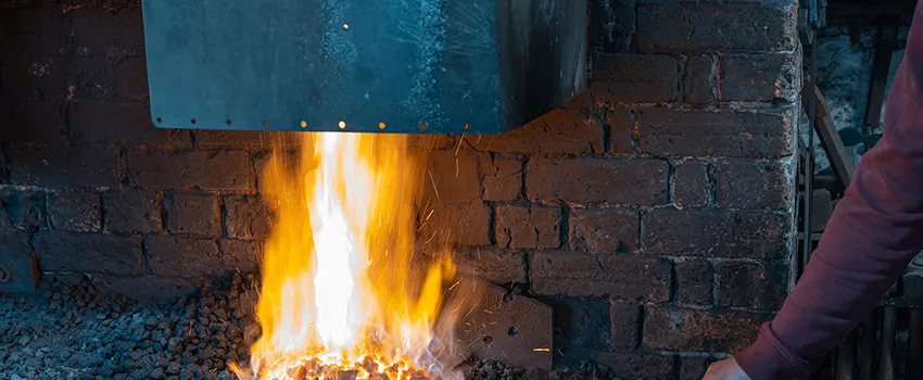 Fireplace Throat Plates Repair and installation Services in North Central, OH