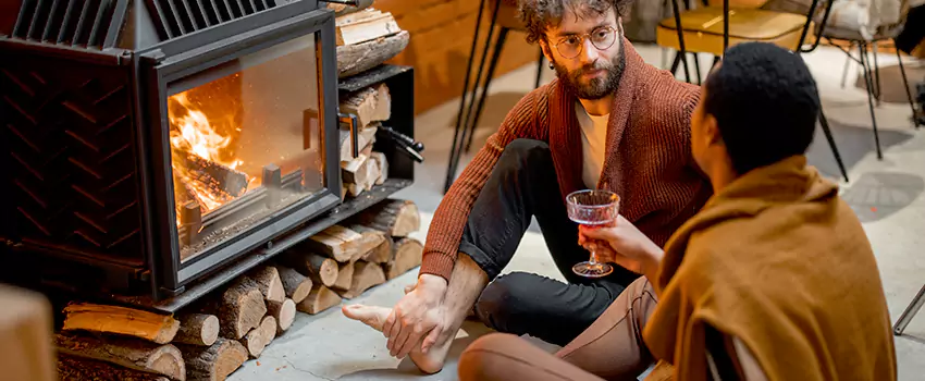 Non-Working Metal Fireplace Repair in North Central, OH