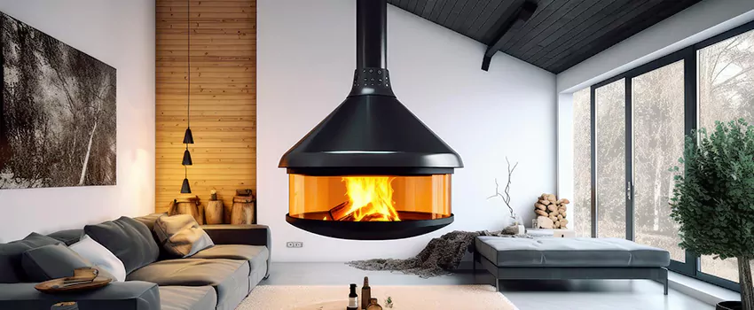 Floating Damaged Fireplace Repair Services in North Central, OH
