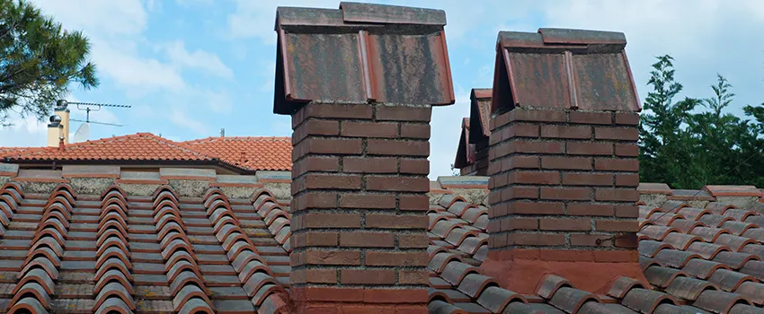 Chimney Maintenance for Cracked Tiles in North Central, Ohio