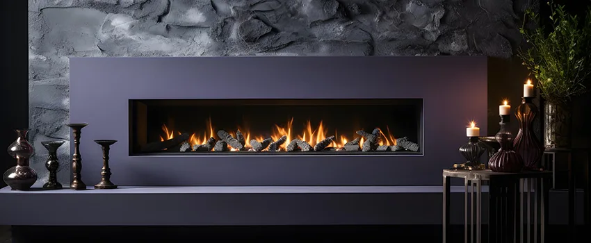 Ember Bed for Ventless Gas Fireplace in North Central, OH