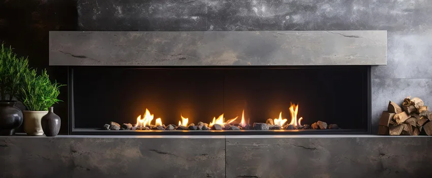 Gas Fireplace Front And Firebox Repair in North Central, OH