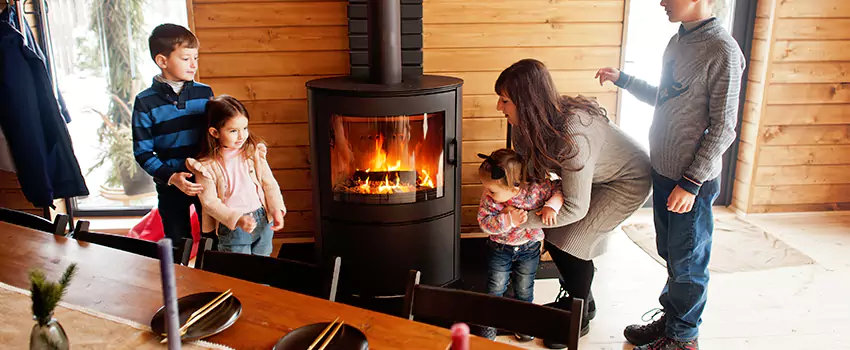 Jøtul Gas Fireplace Inspection Service in North Central, Ohio